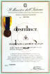 Diploma di Benemerenza